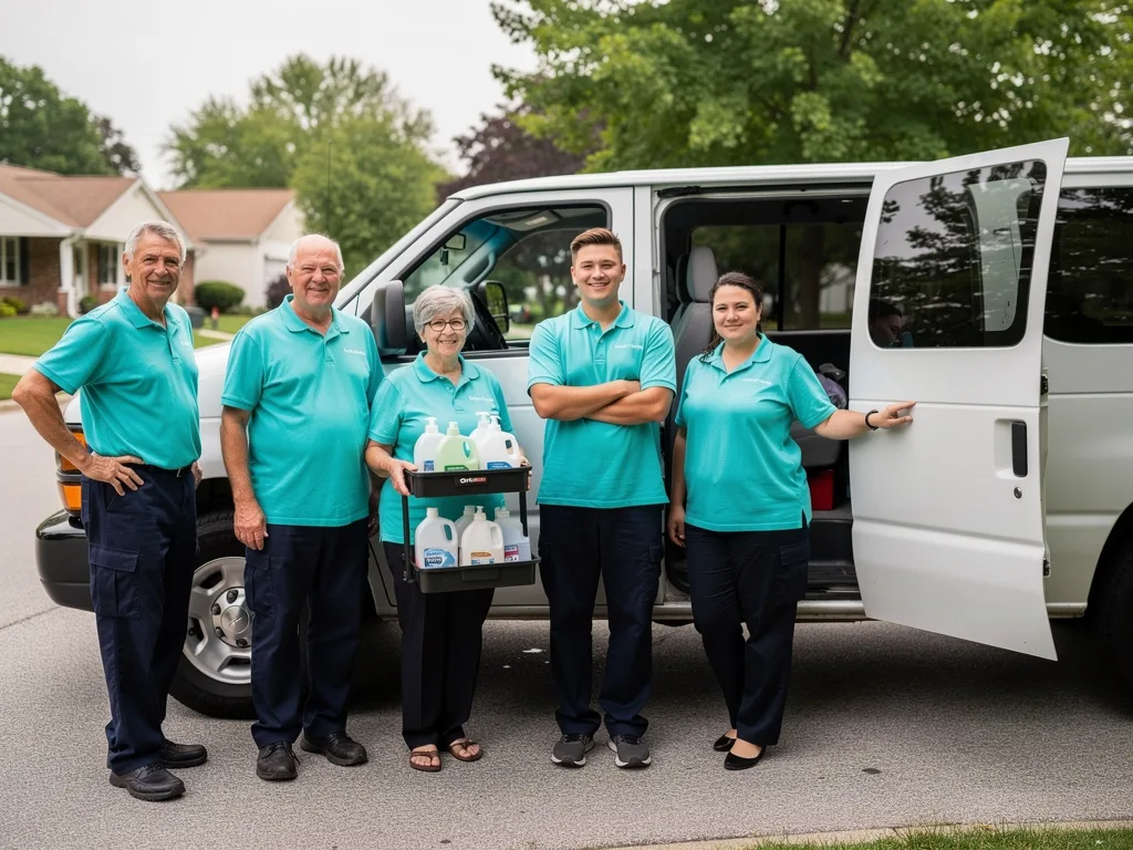 Cleveland Water Damage Services team